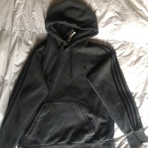 adidas gray hoodie